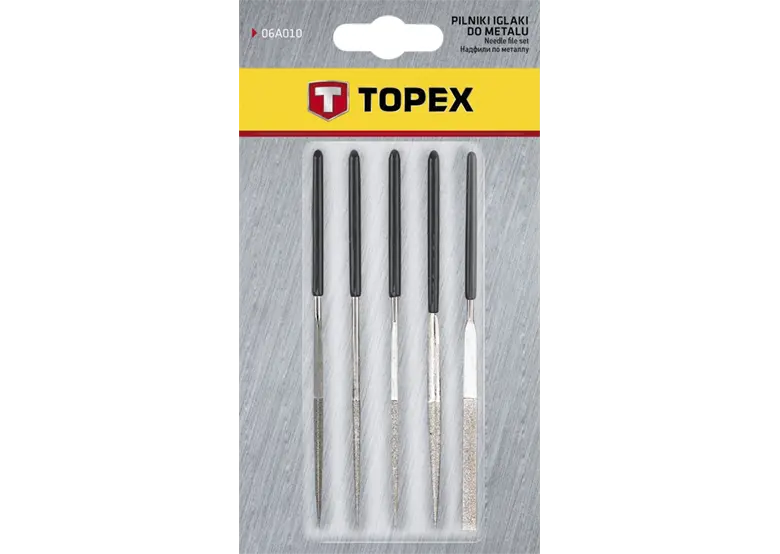 Metallfeile 5 Stck. Topex 06A000