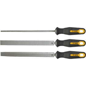 Holz-Raspel-Set, 200mm, 3-teilig Topex 06A330