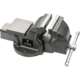 Schraubstock 75mm Topex 07A107