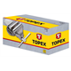 Schraubstock 75mm Topex 07A107