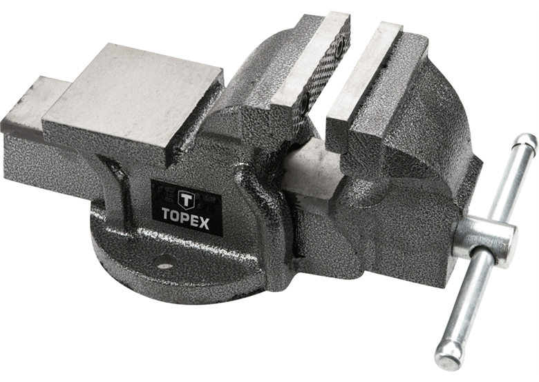 Schraubstock 100 mm Topex 07A110