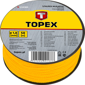 Maurerschnur 50 m Topex 13A905