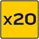 Gewindebohrer und Schneideisen M3-M12, 20 Stk. Topex 14A425