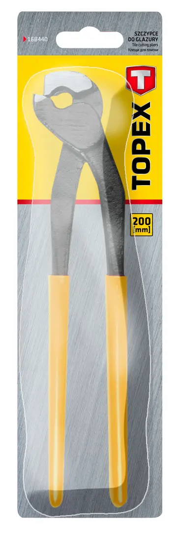 Fliesenschneidezange 200mm Topex 16B440