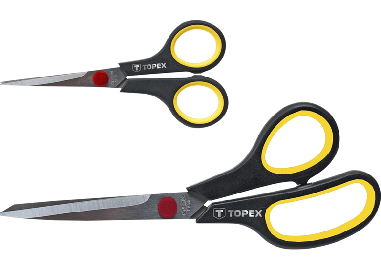 Schere 220 mm Topex 17B722