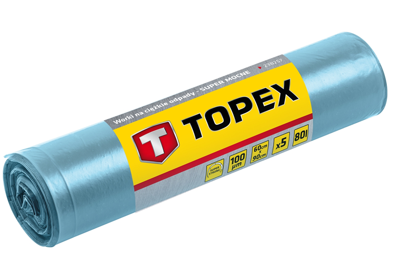 Abfallbeutel 80L Topex 23B257