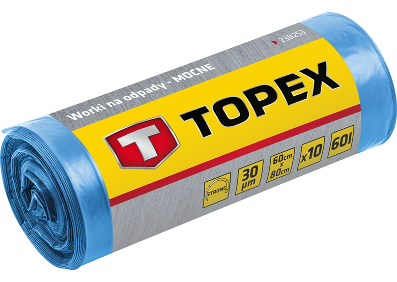 Beutel für Abfall Topex 23B258