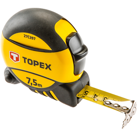 Maßband 7.5m x 25mm Topex 27C397