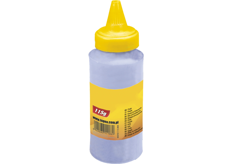 Kreide zum Abstecken blau 115 g Topex 30C616