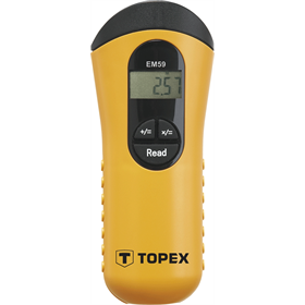 Ultraschall-Entfernungsmesser 0.4-18m Topex 31C902