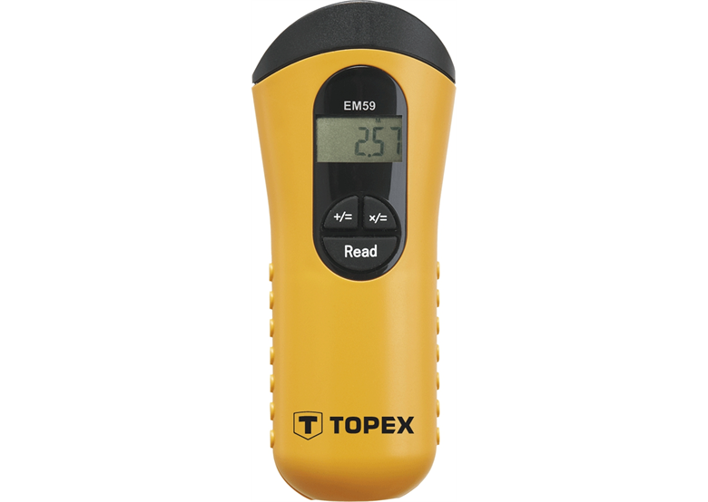 Ultraschall-Entfernungsmesser 0.4-18m Topex 31C902