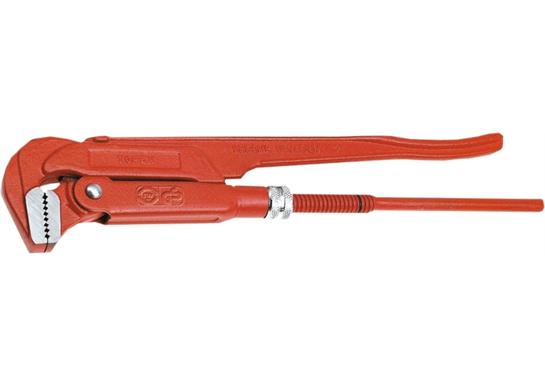 Rohrschlüssel Typ 90° 420mm, 1.5° Topex 34D752