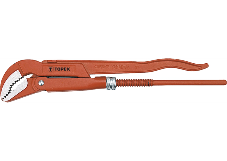 Rohrzange 45°, 330mm, 1" Topex 34D761