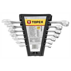Combination spanner set Topex 35D379