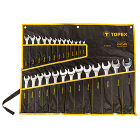 Combination spanner set Topex 35D763