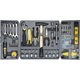 Werkzeug-Set, 135 Stck. Topex 38D215