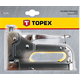 Polstertacker 6-14mm, J-Klammer Topex 41E905