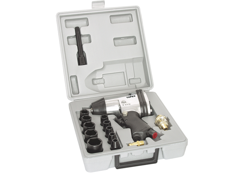 Druckluft-Schlagschrauber 1/2", 315Nm Topex 74L002