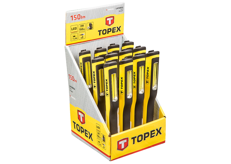 Akku-Lampe Topex 94W381-12