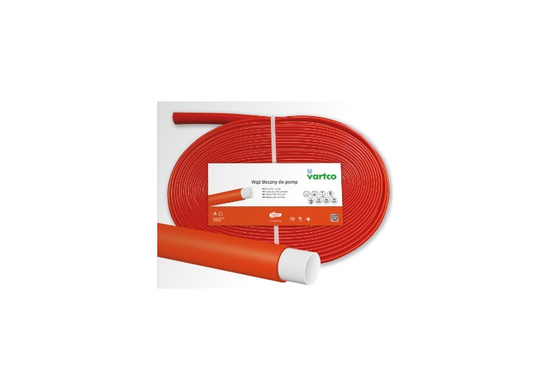 Entwässerungsschlauch für Tauchpumpen 1 1/4" / 32mm 10m Vartco 1111320010