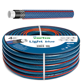 Gartenschlauch 1" 50m 4-lagig Vartco LIGHT BLUE 1008100050