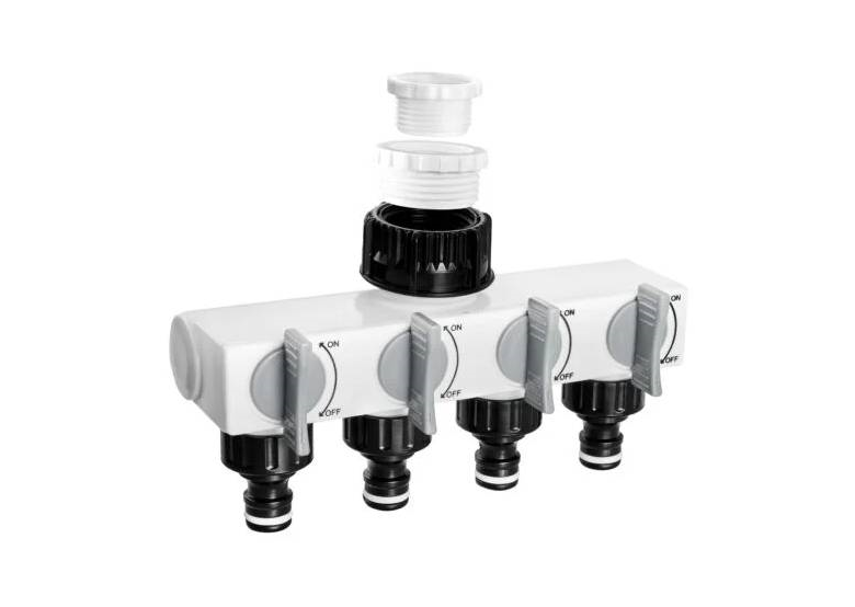 Vierfacher Hahnverteiler Vartco LL01-026