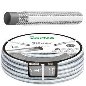 Gartenschlauch 1/2“ 30m 3-lagig Vartco SILVER TFS 1009120030