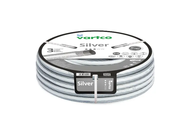Gartenschlauch 3/4" 50m 3-lagig Vartco SILVER TFS 1009340050