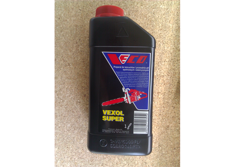 Kettenöl Veco Vexol Super 1L.