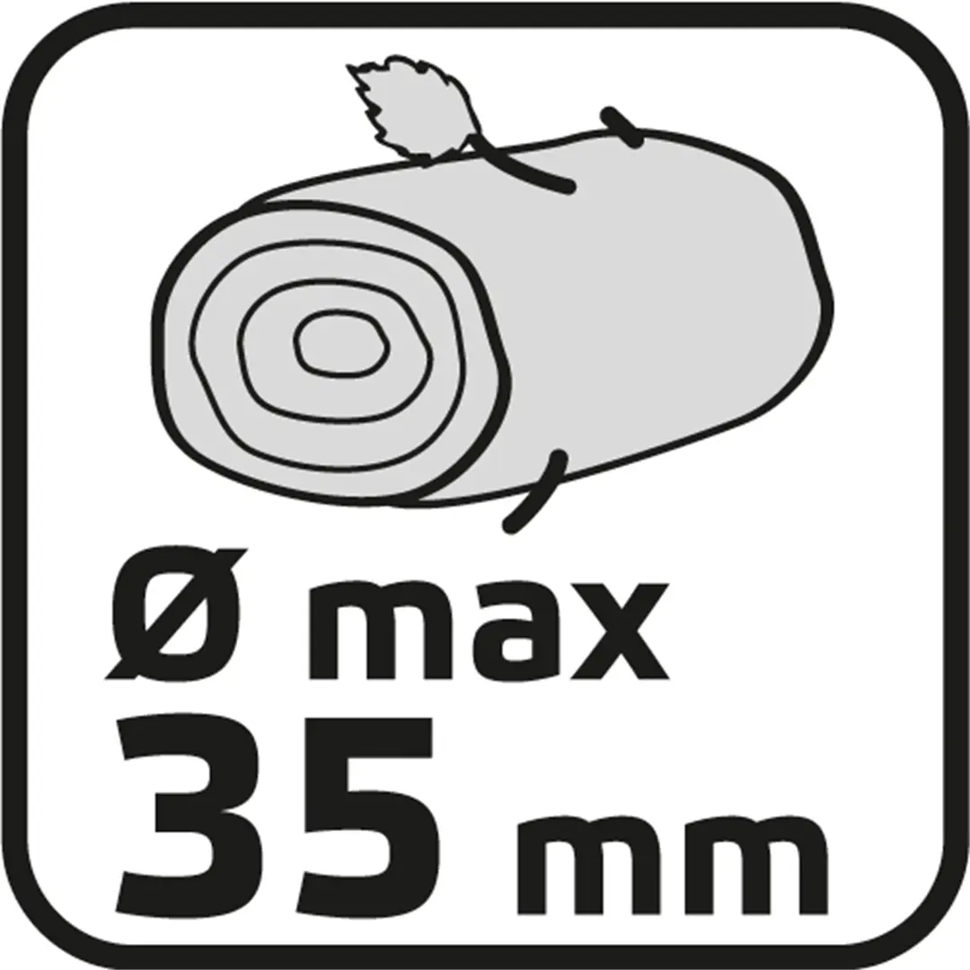 Astschere 700-1000 mm Verto 15g253