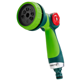 Pistolensprinkler, 8-Funktionen mit stufenloser Strahlregelung Verto 15G704