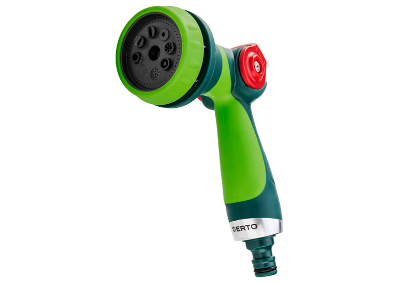 Pistolensprinkler, 8-Funktionen mit stufenloser Strahlregelung Verto 15G704