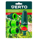 Set mit geradem Sprinkler 1/2“ - 5/8“ 4tlg. Verto 15G711