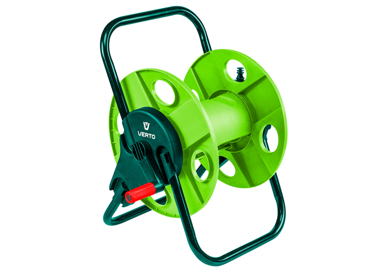 Stojak na wąż ogrodowy 1/2" 45m Verto 15G790