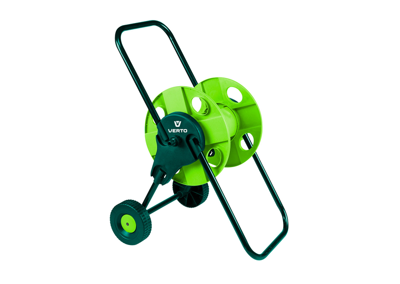 Gartenschlauchwagen ohne Schlauch 1/2" 45m Verto 15G791