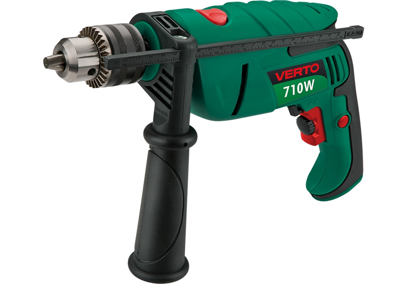 Schlagbohrmaschine 710W Verto 50G517