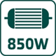 Winkelschleifer 850 W Verto 51G091