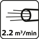 Elektro-Laubsauger Verto 52G505