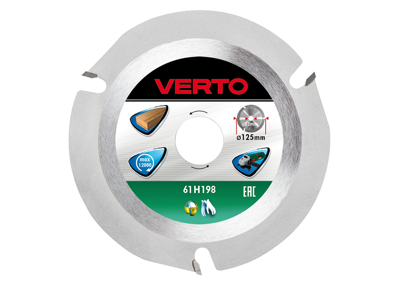 Schneidescheibe 125mm Verto 61H198