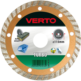 Diamanttrennscheibe 230x22.2mm Verto 61H3P9