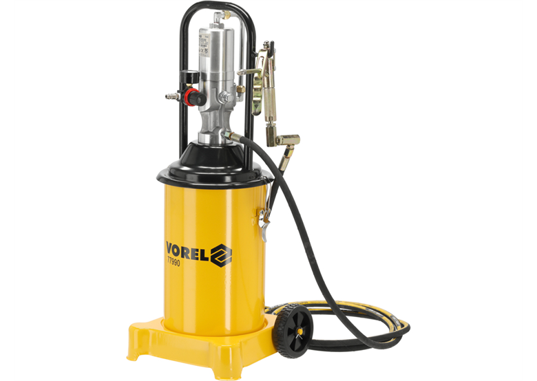 Akku-Fettpresse Vorel 77990