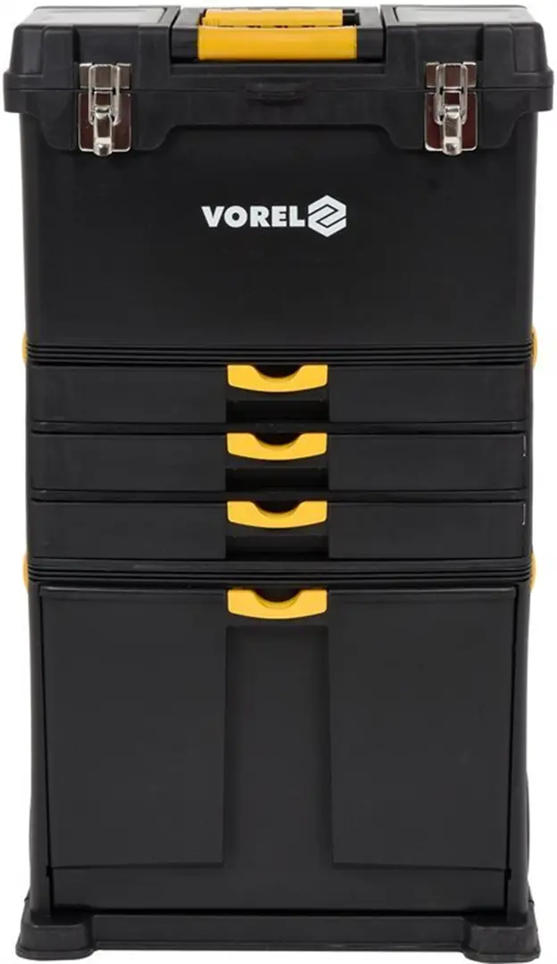 3-Segment Werkzeugwagen Vorel 78736