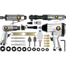 Druckluftwerkzeugset Vorel 81142