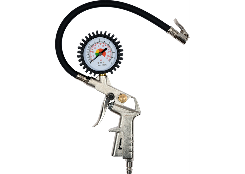 Reifenfüller mit Manometer Vorel 81650