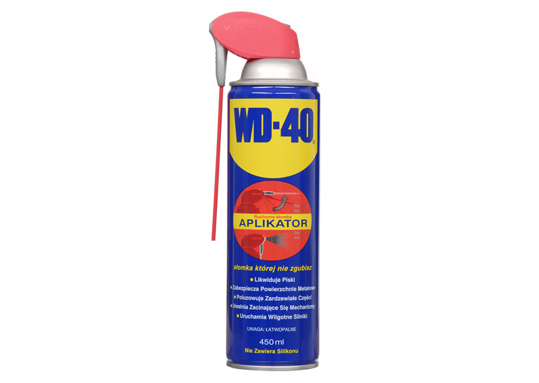 Rostlöser WD-40 Multifunktionsspray 450 ml mit Sprührohr Wd-40 01-450