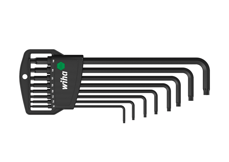 TORX®-Stiftschlüsselsatz im Classic Halter, 8 St. Wiha WH-34736