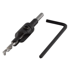 Vorbohrer mit Senker 3,5-5mm Wolfcraft WF2500000