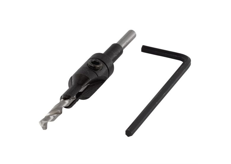 Vorbohrer mit Senker 3,5-5mm Wolfcraft WF2500000