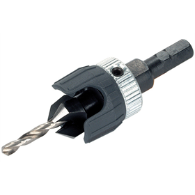 Senkbohrer mit Tiefenstopp ø 3,2 x 12 mm Wolfcraft WF2544000