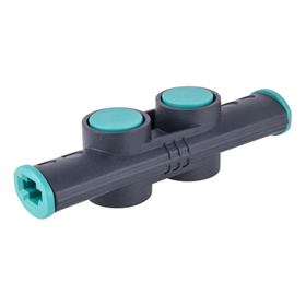 Einhandzwingen-Adapter Wolfcraft WF3038000